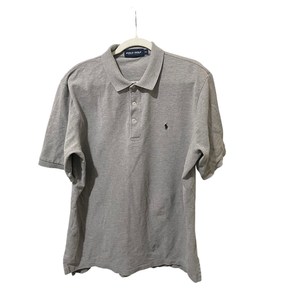 Polo Golf by Ralph Lauren Classic Gray Polo Shirt